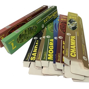 Custom Empty Incense Stick Packing Incense Packaging Box Incense Boxes Packaging