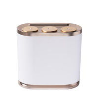 Diffuseur de parfum SCENTA en gros pour la maison et l'hôtel, rafraîchisseur d'air, trois pompes à air, pulvérisation d'huiles essentielles, diffuseurs d'arômes électriques