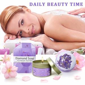 2023 New Style Birthday Gifts for Women Wife Relaxing Spa Gifts for Sister Friend Customize Unique Holiday Christmas Gift Set - Product Image 3