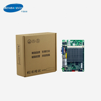 Carte mère industrielle sans ventilateur 2 LAN J3710 monocanal DDR3L Max 8 Go 6 COM 7 USB SIM 12V intégrée 3,5 pouces