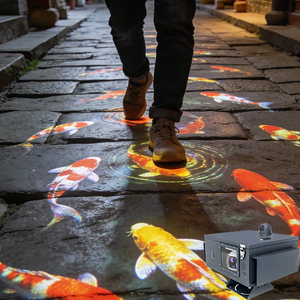3D Projection Mapping System Holographic Display IP65 Waterproof Remote App Control for Interactive Immersive Visual Experience - Product Image 1