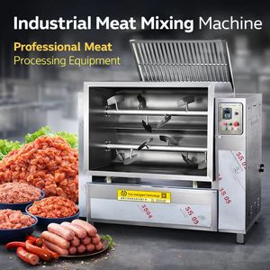 Machine à mélanger la viande automatique commerciale |   Équipement puissant de mélange alimentaire, mélangeur à viande pour saucisses, marque <span class=keywords><strong>Yido</strong></span>, 30-3000 kg - Product Image 1
