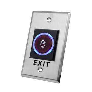 Contactless Door Release Open <strong>Access</strong> <strong>Control</strong> <strong>Exit</strong> <strong>Button</strong> with Infrared Sensor <strong>Exit</strong> Switch - Product Image 6