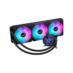 Enfriador Líquido para CPU Rog Strix LC III 360 ARGB LCD Todo en Uno, Ventilador de 120 mm, Compatible con Intel LGA 1700, 1200, 115x, AMD AM4, AM5 - Product Image 2