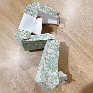 Lampe de table LED moderne en papier lampe pliante en gros alimentée par CA décoration intérieure pour <span class=keywords><strong>Amazon</strong></span> éclairage de bureau lampes de chambre à coucher - Product Image 2