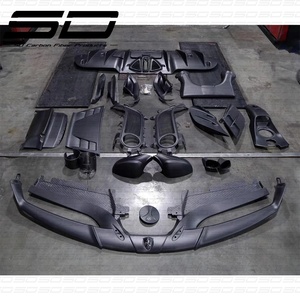 Tutti gli accessori per auto Kit carrozzeria Set completo per Kit carrozzeria in carbonio 488 - Product Image 5