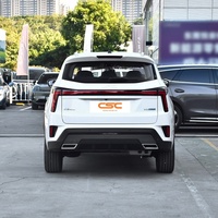 JAC X8 2024, Nueva Versión Eléctrica Turbo con Tapicería de Cuero, Vehículo de 5 Puertas y 7 Asientos, SUV Mediano, Techo Panorámico, Tracción en las Cuatro Ruedas, Asientos de Cuero, Cámara Trasera