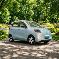 Véhicule électrique urbain de haute qualité pour les trajets quotidiens, 4 places, respectueux de l'environnement, moteur 15 kW, autonomie 201-300 km, batterie 30 kWh, pour la ville