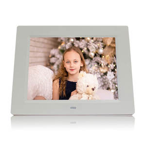 Cornice per foto digitale solare da 8 pollici mp4 chinese hd sex <span class=keywords><strong>frame</strong></span> video - Product Image 2