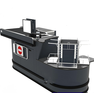 Mostrador de Caja para Supermercado Comercial con Cinta Transportadora - Product Image 5