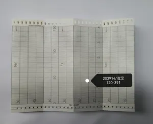 Voor Getinge Sterilisator Hs66 Recorder Druk En Temperatuur Opname Kaart Papier 570011803 203914 - Product Image 1