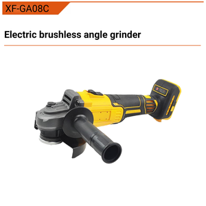 Meuleuse d'angle sans fil 21V à moteur sans balais, haute qualité, batterie lithium-ion, usage industriel et bricolage, 100mm, certifiée CE - Vente Flash - Product Image 2