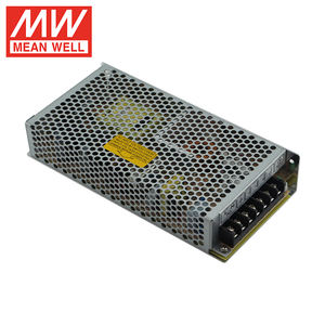 Originale media bene RS-150-5 150W 5V Switching alimentatore compatto convertitore AC-DC per uso industriale - Product Image 1