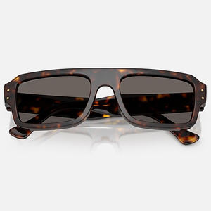 Lunettes de soleil de luxe personnalisables de haute qualité avec monture vintage en écaille de tortue ambrée pour le quotidien et les voyages - Product Image 2