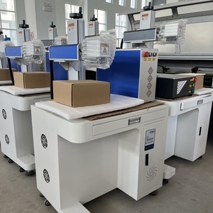 Chia Bàn Xách Tay Sợi <span class=keywords><strong>Laser</strong></span> Màu Đánh Dấu Máy Raycus Đầu AI/DWG/Dst Hỗ Trợ Cho Nhà Sử Dụng Tốc Độ Cao Thép Không Gỉ - Product Image 5