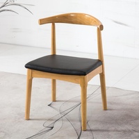 Chaises de salle à manger en bois massif, chaises de salle à manger pour la maison, bureaux, salles de conférence, chaises de réception, chaises de thé chinoises, chaises en corne de vache