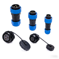 Conector Industrial SZC16 9P-F-M de 9 Pines Soldado para Equipos de Instrumentación de Automatización Multicanal