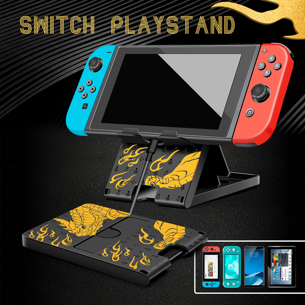 Nintendo Switch Lite / Nintendo Switch用の調整可能な
