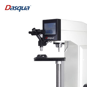Dasqua Digital Brinell Tester di durezza elettronico Rockwell Vickers Tester di durezza durometro strumento di misura - Product Image 5