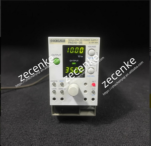 Fuente de Alimentación CC Estabilizada KIKUSUI PAS10-35 10V 35A Usada, Salida Confirmada, 80% Nueva - Product Image 1