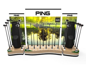 Tienda de golf deportiva al por mayor de China, tienda de hockey, equipo de muebles para tienda - Product Image 4