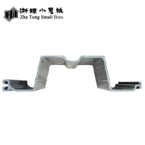 Zhe Tong lapisan lapisan PVC tipe Z kekuatan dampak tinggi SU718 Boss kecil untuk Seawall dan solusi kontrol air - Product Image 4