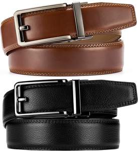 <span class=keywords><strong>Alfa</strong></span> Heren Verstelbare Pu Riem Met Nieuwe Herengesp Boetiek Cadeauset - Product Image 2