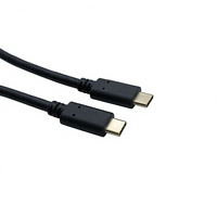 Cable USB C a USB C COMTON 4K 60Hz 3.1 de Alta Velocidad 10Gbps 240W 5A para Computadora y Teléfono Móvil con Revestimiento de PVC