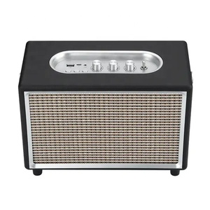 M8 Caixa De Som Porttil Haut Parleur Hifi Parlantes <span class=keywords><strong>Altavoz</strong></span> portátil Potente de alta potencia Mini <span class=keywords><strong>Bluetooth</strong></span> Retro Vintage <span class=keywords><strong>Altavoz</strong></span> - Product Image 2