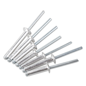 <span class=keywords><strong>Remache</strong></span> Ciego Impermeable de Aluminio DIN7337, <span class=keywords><strong>Remache</strong></span> de Cabeza Redonda Plana con Centro de Tracción - Product Image 3