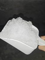 Machine à glace commerciale de 500 kg avec bac de stockage standard pour la préparation de la restauration, le refroidissement des aliments et la production de glace granulaire