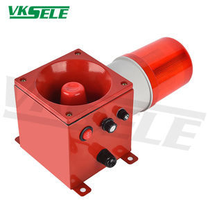 Sistema de alarma de seguridad antirrobo rojo de 3W, equipo eléctrico, sistema de alarma contra incendios con detector de humo - Product Image 5