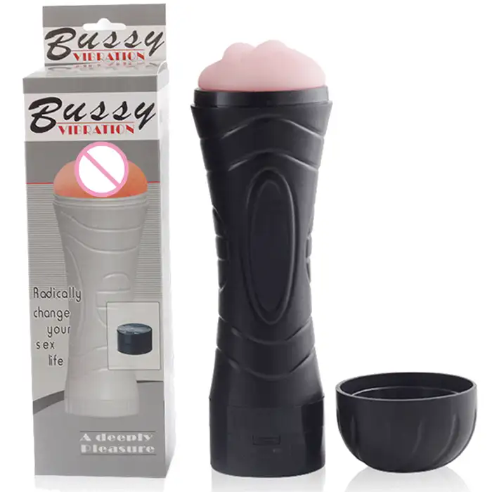 Mannelijke Masturbatie Machine Jongens Mannen Vibrerende Rubber Vibrators Voor Mannen Volwassen Sex Vibrator Speelgoed