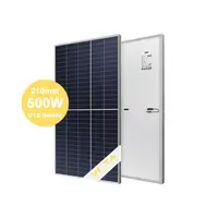 Panel Solar de 485W, 490W, 495W, 500W, 505W