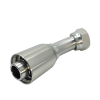 Raccord de tuyau hydraulique Parker Standard 4SN 24243-P77 femelle pivotant en mer 45 coude haute pression tuyau à tête directe monobloc
