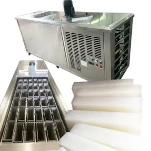 Machine industrielle de fabrication de blocs de glace Machine de fabrication de blocs de glace Machine d'usine à vendre