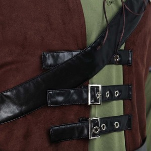 <span class=keywords><strong>Costume</strong></span> da <span class=keywords><strong>Robin</strong></span> per Uomo Adulto, Abbigliamento per Spettacoli di Halloween, Outfit Verde per Cosplay DISP-008 - Product Image 3