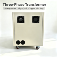 High-Precision High-Efficiency Three-Phase Autotransformer, Laboratory Testing Instruments