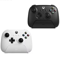 Controlador de Juegos para PC 8BitDo Orion NS Inalámbrico con Doble Joystick y Carga, Diseño Ergonómico de Doble Joystick, Construcción Duradera