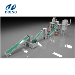 Machine de recyclage automatique de circuits imprimés DOING pour la séparation des métaux précieux du cuivre des cartes de circuits usagées, système de broyage des déchets électroniques 70/60 KW - Product Image 3