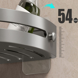 Espositori multistrato per casa a parete cucina bagno di stoccaggio sistemi di scaffalature per treppiede portaoggetti - Product Image 2