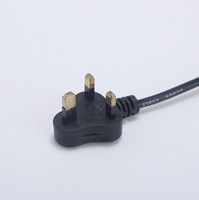Cable de Alimentación Estándar Estadounidense de 3 Pines, Tipo B a C5, Conector Mickey Mouse, Cobre Puro, para el Mercado Filipino, Fuente de Alimentación para Portátiles