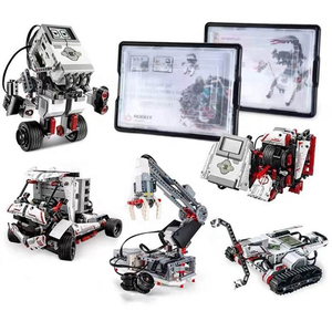 SETM Toys Kit de Robot Programable Electrónico DIY <span class=keywords><strong>EV3</strong></span> Base Together-storms Bloques de Construcción Educativos 45544 <span class=keywords><strong>45560</strong></span> - Product Image 1