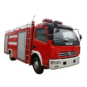 Dongfeng 6000 liter 4x2 RHD LHD schuim brandweerwagen brandbestrijding truck