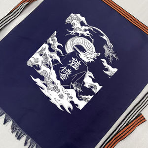 Tabliers <span class=keywords><strong>japonais</strong></span> à motifs personnalisés et verts pour Sushi Ramen et restaurants <span class=keywords><strong>japonais</strong></span> traditionnels - Product Image 4