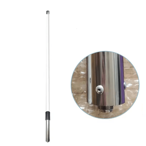 เสาอากาศสถานีฐานแบบรอบทิศทาง 136-174MHz 2.2 เมตร 6.5dBi สำหรับภายนอกอาคาร ทำจากไฟเบอร์กลาส รุ่น BF220V สำหรับวิทยุ - Product Image 3