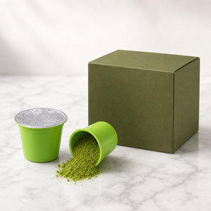 Capsule de thé <span class=keywords><strong>matcha</strong></span> compatible avec la machine à café K Cup pour une <span class=keywords><strong>préparation</strong></span> rapide d'une boisson <span class=keywords><strong>matcha</strong></span> vibrante - Product Image 3