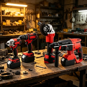 Juego de Destornilladores Eléctricos Inalámbricos Recargables Multifuncionales de Buena Calidad L&P, Herramienta Portátil de Gran Torque - Product Image 6