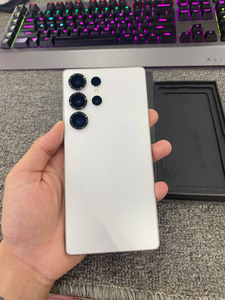 2025 New S25 Silver 5g Smartphone, Dual <b>Sim</b> Dual Standby, High-pixel <b>Camera</b> Phone, Ai Gaming Phone - Product Image 1