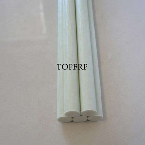 FRP Strong Solid Fiber Glass Reinforced <b>Plastic</b> <b>Rod</b> - Product Image 2